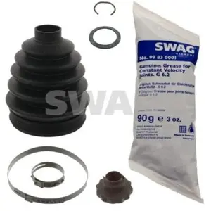 SWAG 30 93 0024 Jeu de soufflets pour arbre d'entraînement avant pas cher