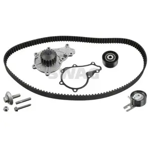 SWAG 64 93 2726 Pompe à Eau + Kit De Distribution Nbr. dents: 137 pas cher
