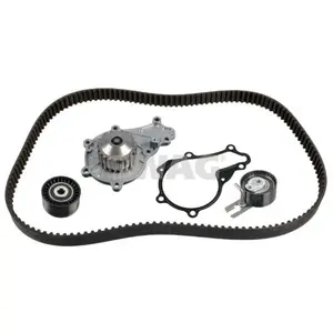 SWAG 50 93 2721 Pompe à Eau + Kit De Distribution Nbr. dents: 144 pas cher