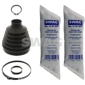 SWAG 10 94 4715 Soufflet De Cardan côté roue, Thermoplastique pas cher