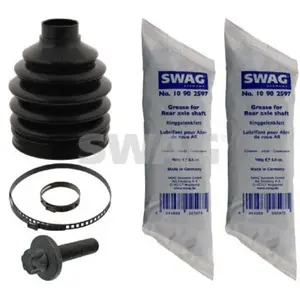 SWAG 10 94 3449 Soufflet De Cardan côté roue, Thermoplastique pas cher