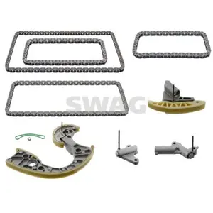 SWAG Kit de chaîne de distribution pour A4 Avant A6 Allroad B7 B6 8E 4.2L 079109229