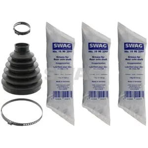 Comparateur de prix : SWAG 10 93 8819 Jeu de soufflets pour arbre d'entraînement avant