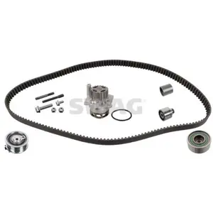 SWAG 30 94 5116 Pompe à Eau + Kit De Distribution Nbr. dents: 160 pas cher
