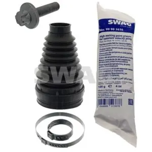 SWAG 10 10 0192 Jeu de soufflets pour arbre d'entraînement avant pas cher