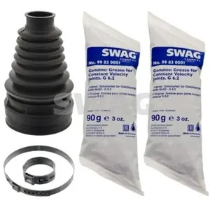 SWAG 10 94 8822 Jeu de soufflets pour arbre d'entraînement avant pas cher