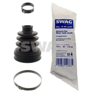 SWAG 81 10 0206 Soufflet De Cardan Essieu avant gauche, Caoutchouc pas cher