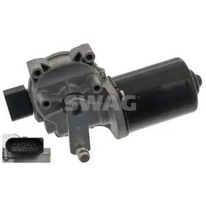 Moteur D'Essuie-Glace Vw, Volkswagen Swag 30948671 pas cher