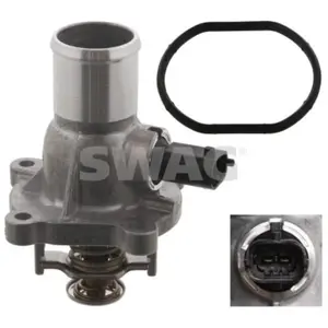 Thermostat Alfa Romeo; Fiat; Opel; Vauxhall Swag 40933683 pas cher