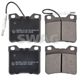 Jeu De Plaquettes De Frein 10916173 Swag Mercedes-Benz Swag 10916173 pas cher