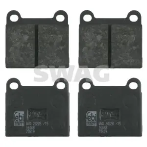 Jeu De Plaquettes De Frein 30916068 Swag Vw, Volkswagen Swag 30916068