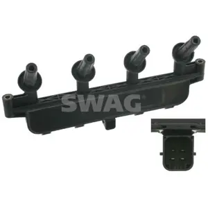 Bobine D'Allumage 62924996 Swag Citroën; Peugeot Swag 62924996 pas cher