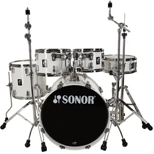 Sonor AQ1 Studio Piano White Batterie acoustique