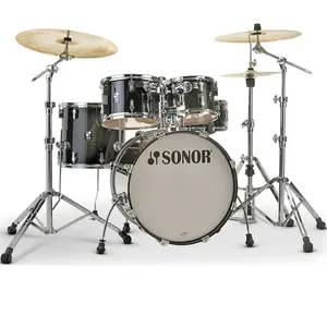Sonor AQ2 Stage Set Erable Transparent Stain Black