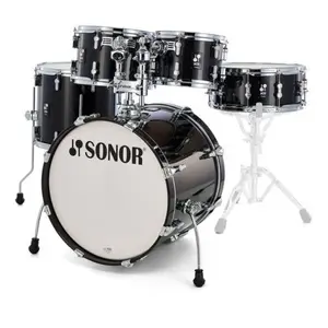 Sonor AQ2 Studio Set Erable Transparent Stain Black