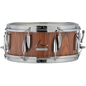 Sonor Vintage 14x5,75 caisse claire palissandre semi-brillant (Batterie acoustique), Batterie, Marron