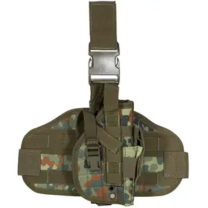MFH Holster de cuisse Molle droitier - Noir