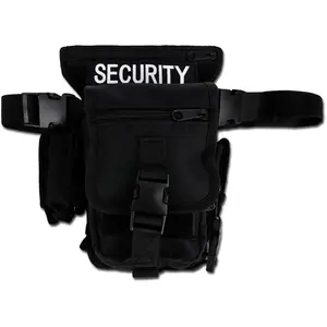 MFH Sacoche avec fixation ceinture et jambe SECURITY - Default Title pas cher