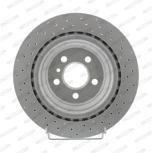 Disque de frein FERODO DDF2205C arrière, ventilé, 2 pièce pas cher