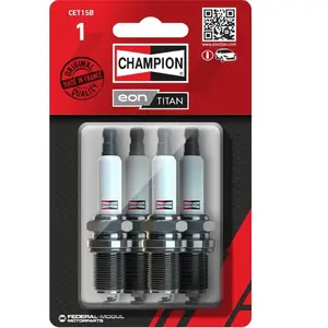 Bougies d'allumage (4 pièces) Champion Cet2sb pas cher