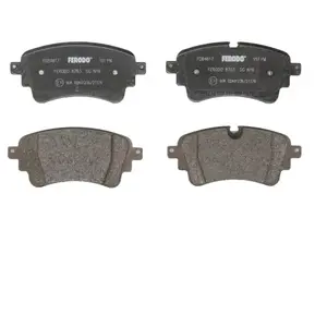 4 Plaquettes De Frein FERODO FDB4842