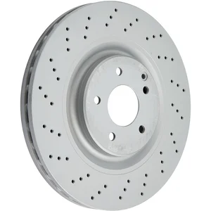 Disque de frein FERODO DDF1650C-1 avant, ventilé, perforé, 1 pièce pas cher