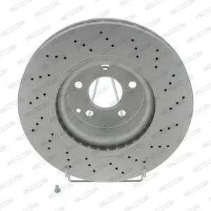 Disque de frein FERODO DDF1120C-1 avant, ventilé, perforé, 1 pièce pas cher
