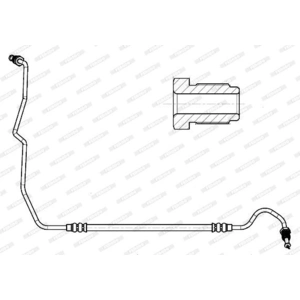 Ferodo fhy3355 tuyaux de frein & accessoires pas cher