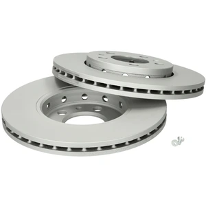 Jeu de 2 disques de frein FERODO DDF1278C - Réf. 1347429 pas cher