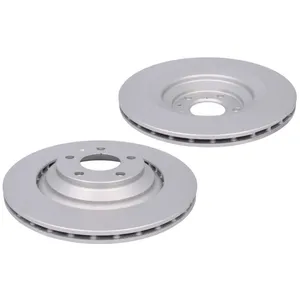 Jeu de 2 disques de frein FERODO DDF1240C - Réf. 1347425 pas cher