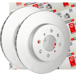 Disque de frein FERODO DDF1215C avant, ventilé, 2 pièce pas cher