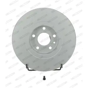 FERODO Disques de frein pour ALFA ROMEO: 147, 156 (Ref: DDF1057C) pas cher