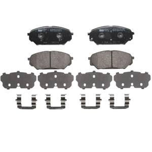 FERODO Plaquettes de frein X4 pour HYUNDAI: ix55 (Ref: FDB4889) pas cher