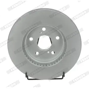 Disque de frein FERODO DDF1446C avant, ventilé, 2 pièce pas cher