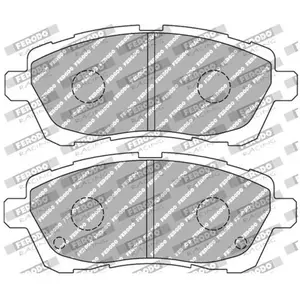Plaquettes de frein sport non homologuées FERODO FCP4426H