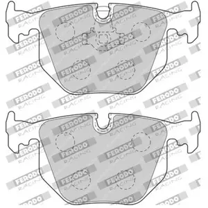 Jeu de plaquettes de frein FERODO FCP1483W pas cher