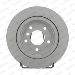 Disque de frein FERODO DDF2034C arrière, ventilé, 2 pièce pas cher