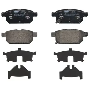 Comparateur de prix : Ferodo FDB4430 Kit de plaquettes de frein, frein à disque - (lot de 4)