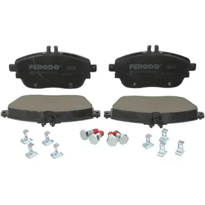 Jeu de 4 plaquettes de frein FERODO FDB4245 - Réf. 1202884 pas cher