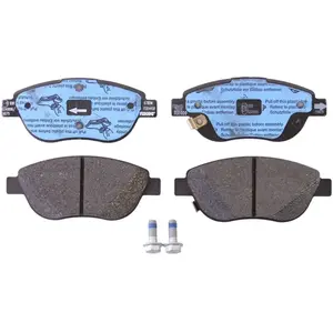 Ferodo FDB4458 Kit de plaquettes de frein, frein à disque - (lot de 4) pas cher