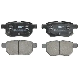 Jeu de 4 plaquettes de frein FERODO FDB4042 - Réf. 1087331 pas cher