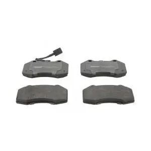 Jeu de 4 plaquettes de frein FERODO FDB4040 - Réf. 1047054 pas cher