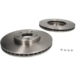 Disque de frein FERODO DDF1424 avant, ventilé, 2 pièce pas cher