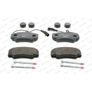 Jeu de 4 plaquettes de frein FERODO FVR4054 - Réf. 1084732 pas cher
