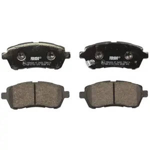 Jeu de 4 plaquettes de frein FERODO FDB4110 - Réf. 1087335 pas cher