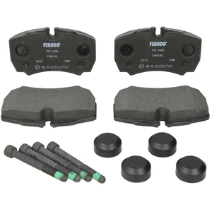 FERODO Plaquettes de frein X4 pour IVECO: Daily (Ref: FVR4140) pas cher