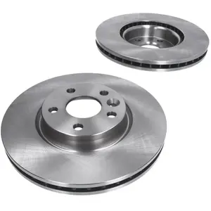 Jeu de 2 disques de frein FERODO DDF1567 - Réf. 1120674