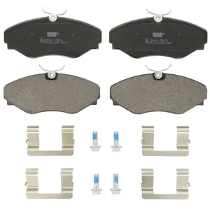 Ferodo FDB4176 Jeu de Plaquettes de Frein - (lot de 4) pas cher