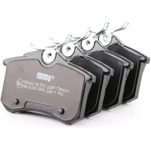 Ferodo FDB4260 Jeu de Plaquettes de Frein - (lot de 4) pas cher