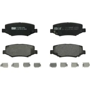 Ferodo FDB4239 Jeu de Plaquettes de Frein - (lot de 4) pas cher